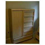 Antique white wardrobe