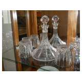 Crystal pieces
