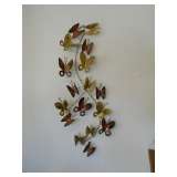 Butterfly wall decor