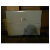 Lateral 2-dwr file cabinet
