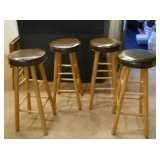 4 bar stools