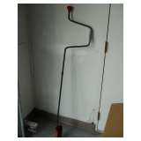 Vintage ice fishing auger