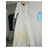 Vintage wedding dress