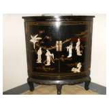 Japanese stye corner cabinet