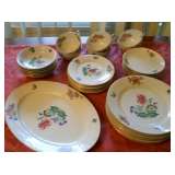 Paar Bavarian China