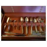 Oneida silver plated flatware