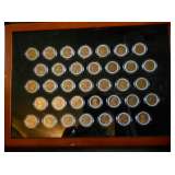 Coin Collection - Sacagawea dollars