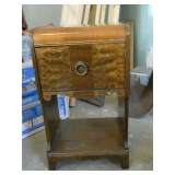 Vintage telephone table
