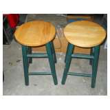 2 stools