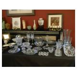 Glassware & knickknacks