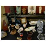Knickknacks & glassware