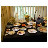 Some of the collector plates