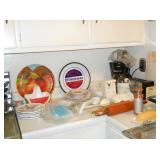 Some of kitchen items