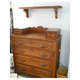 Antique chest of drawers