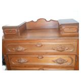 Antique chest of drawers