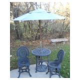 Patio set