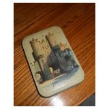 Vintage tin