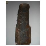 Siam copper item, possibly an ink holder