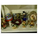 More Christmas decorations