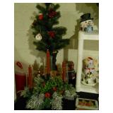 More Christmas decorations