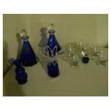 Cobalt blue items