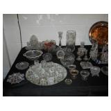 Crystal & glassware