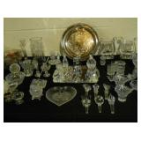 Crystal & glassware