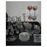 Crystal & glassware