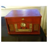 Turntable, CD & Cassette Player, Radio