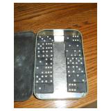 Antique dominoes