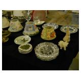More yankee candles & glassware