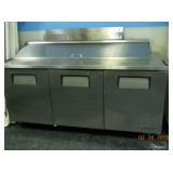 True Refrig. prep table