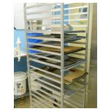Sheet rack
