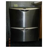 Double-drawer dishwasher