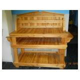 Wooden Shelving
