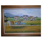 Painting Jonas Bradford