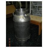 Detroit Creamery Milk Can