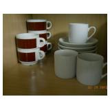 More cups & saucers