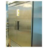 True Double-Door Refrigerator