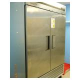 True Double-Door Refrigerator