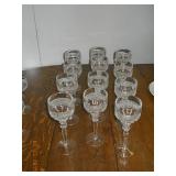 Crystal stemware