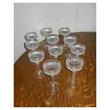Crystal stemware