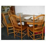 Chairs w/Swedish Farm Table