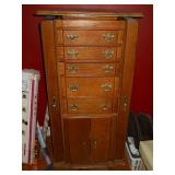 Jewelry armoire