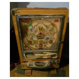 Vintage pinball game