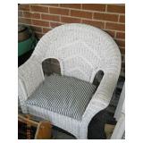Wicker chair