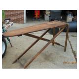 Antique ironing board