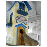 Birdhouse knickknack