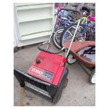 Toro snow blower
