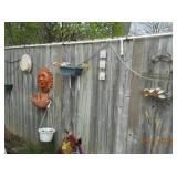 Outdoor decorative items
